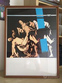 Litografia incorniciata