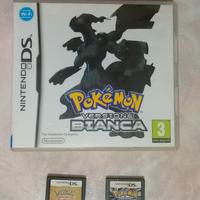 Pokemon Bianco, Pokemon Heartgold, Pokemon Platino