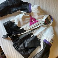 Giacca da moto in pelle Dainese