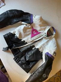 Giacca da moto in pelle Dainese