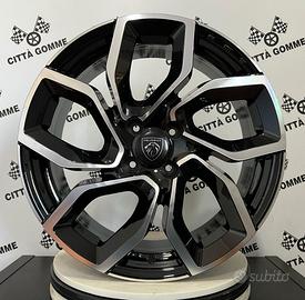 CERCHI IN LEGA PEUGEOT 2008 208 307 207 308 da 16