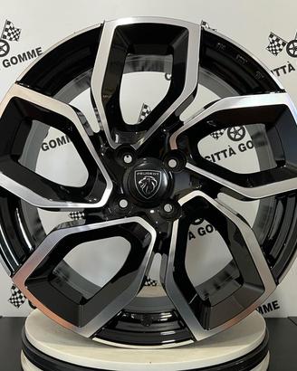 CERCHI IN LEGA PEUGEOT 2008 208 307 207 308 da 16
