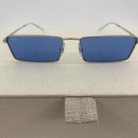 Occhiali da sole Rayban EMY Unisex lenti azzurre