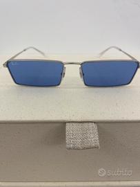 Occhiali da sole Rayban EMY Unisex lenti azzurre