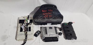 BMW SERIE 3 F30 F31 KIT ACCENSIONE ECU N47D20C
