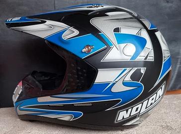 Casco motocross Nolan N52 VICTORY