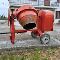 betoniera monofase 220v professionale