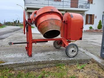 betoniera monofase 220v professionale