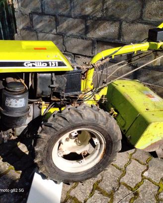 Motocoltivatore con carrello  grillo 14 cv