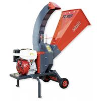 Cippatore cingolato tekna tc08-39 honda gx390