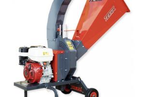 Cippatore cingolato tekna tc08-39 honda gx390