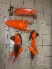 Plastiche o carene moto (ktm exc)