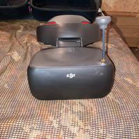 Visore dji googles compatibile vari modelli drone