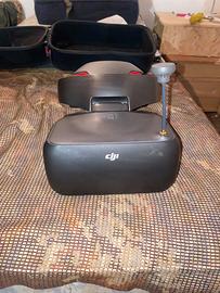 Visore dji googles compatibile vari modelli drone
