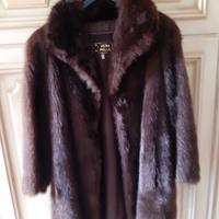Pelliccia donna in vero castoro tag. 50