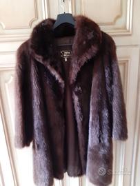 Pelliccia donna in vero castoro tag. 50