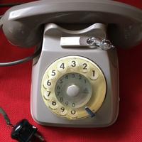 Telefono vintage sip anni 70