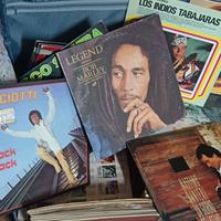 300 Dischi in vinile 33 giri