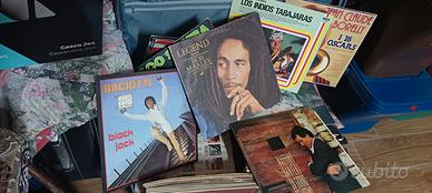 300 Dischi in vinile 33 giri