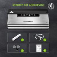 Bonsenkitchen Macchine Sottovuoto Alimenti, 5 Mod