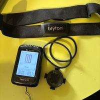 Ciclocomputer bryton 410 con fascia bryton