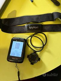 Ciclocomputer bryton 410 con fascia bryton