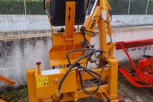 Retroescavatore per trattore Tifermec 18 LT - Semi