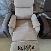 Poltrone Reclinabili Relaxia – Elettriche e Manual
