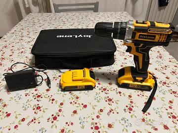 Trapano avvitatore 21v + 2 batterie