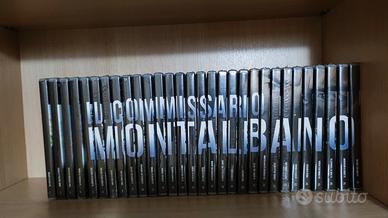 Dvd il commissario Montalbano 