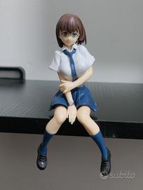 Action figure seduta school girl