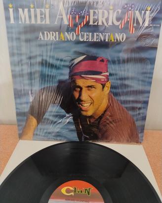 Adriano Celentano - I Miei Americani tre puntini 