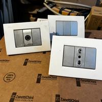 Placche e moduli per interruttori BiTicino