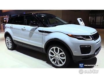 Ricambi usati range rover evogue