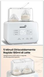Scaldabiberon, Sterilizzatore per Biberon 9 in 1 
