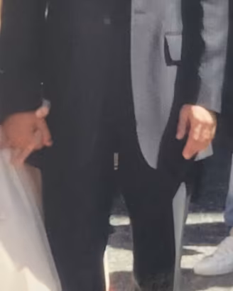 Abito uomo Carlo Pignatelli tg 46 completo cerimon