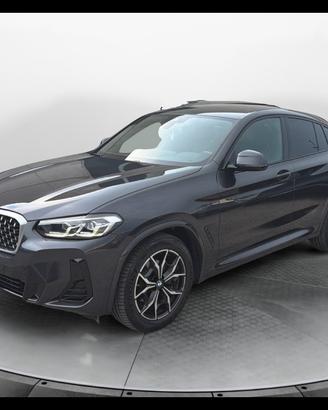 BMW X4 xdrive20d mhev 48V Msport auto