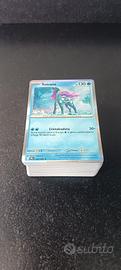 Mazzo +100 carte Pokemon con brillanti Lotto 5