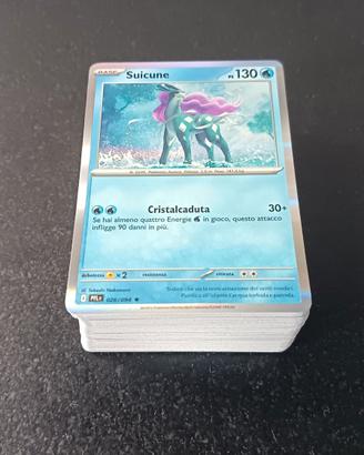 Mazzo +100 carte Pokemon con brillanti Lotto 5