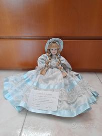 bambola in porcellana 