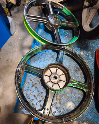 cerchi in lega piaggio ciao 