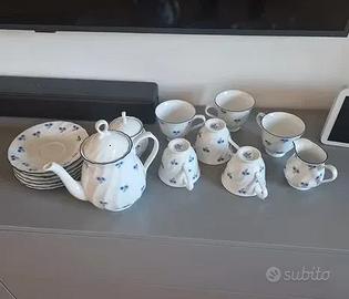 Servizio da te' marchio Porcellana Bianca