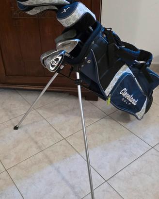 Set mazze golf cleveland junior 