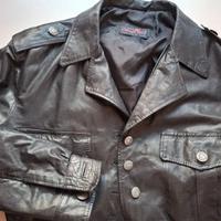 Bomber in ecopelle Davide Collection Phard