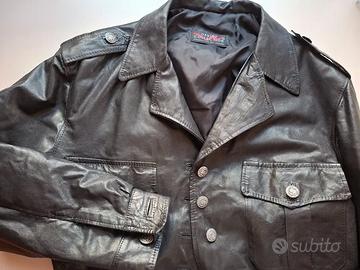 Bomber in ecopelle Davide Collection Phard