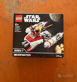 Set Lego 75263 Resistance Y-wing Microfighter Nuov