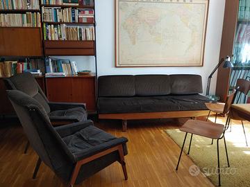 Divano e 2 poltrone in stile svedese