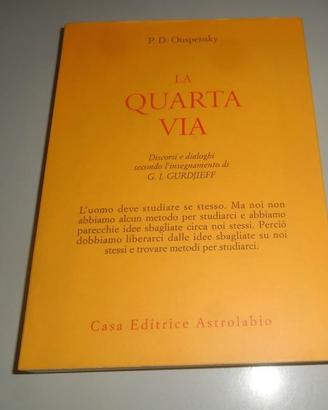 La quarta via ed altri di P. D. Uspenskij