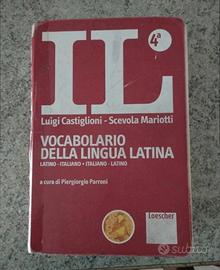 vocabolario latino IL 