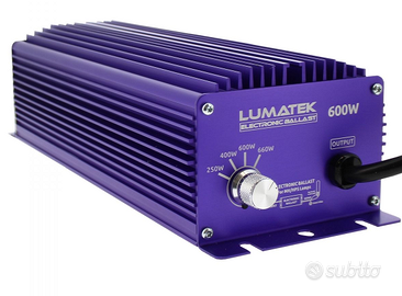 Alimentatore Lumatek 250w-400w-600w-660w